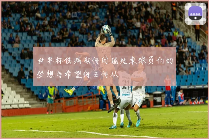 世界杯伤病潮何时能结束球员们的梦想与希望何去何从