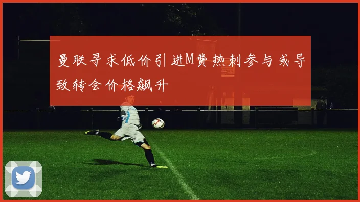 曼联寻求低价引进M费热刺参与或导致转会价格飙升